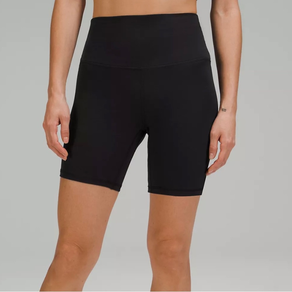Lululemon Align Shorts, black - 8”